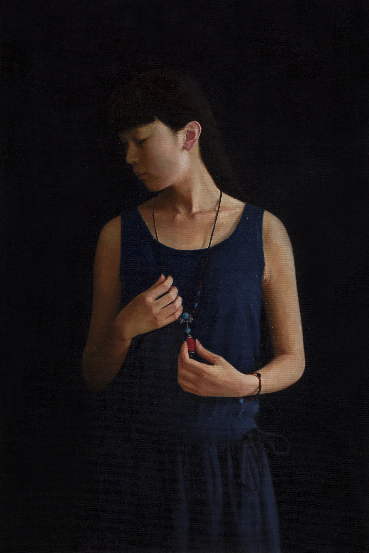 油画人物（图ZMTIwNjM4NTg0） - 绘画 - 站酷设计师美术湿原创素材 - 站酷ZCOOL