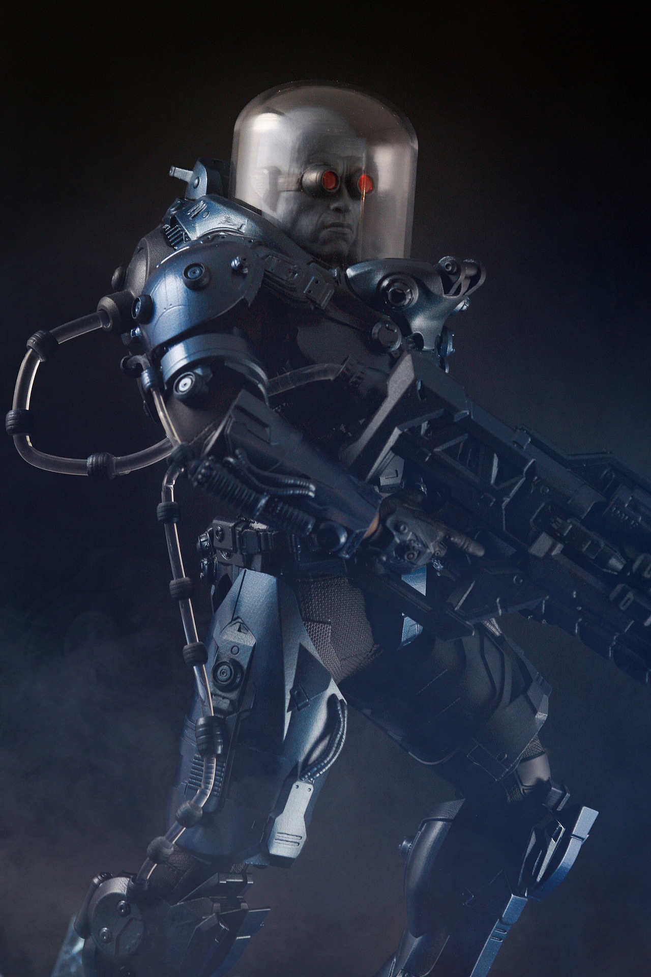 眉间白火的臆造自d之急冻人