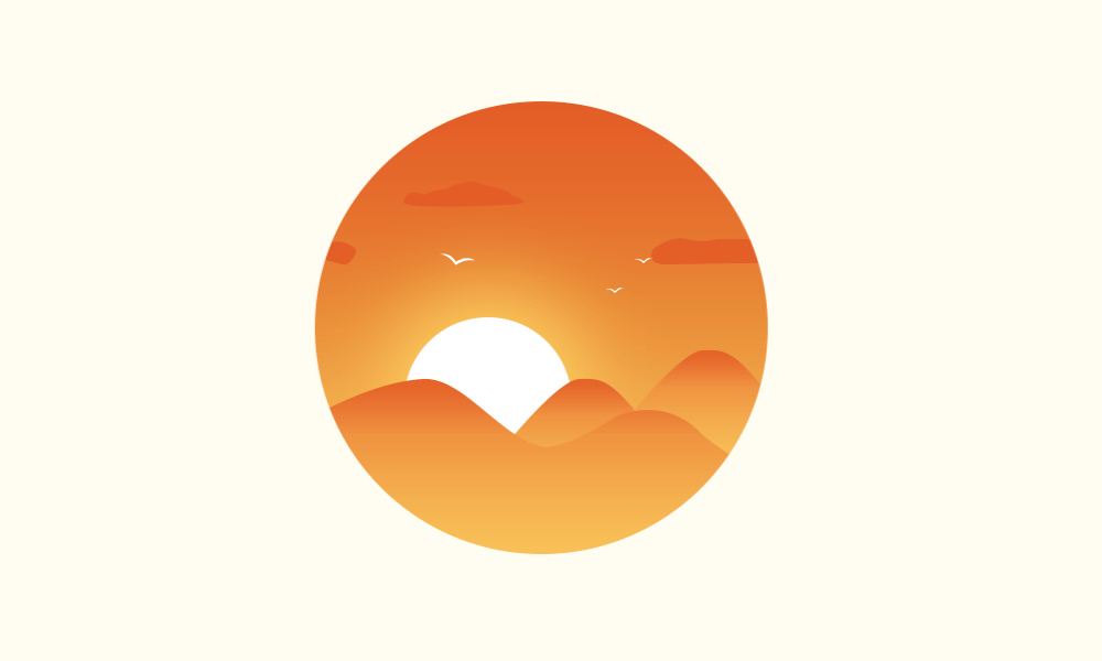 扁平风插画/图标/动效（麦田、夕阳、浮岛、清晨、圣诞麋鹿）（图ZNTIzMzE0MTY=） - 其他UI - 站酷设计师Protein88原创素材 - 站酷ZCOOL