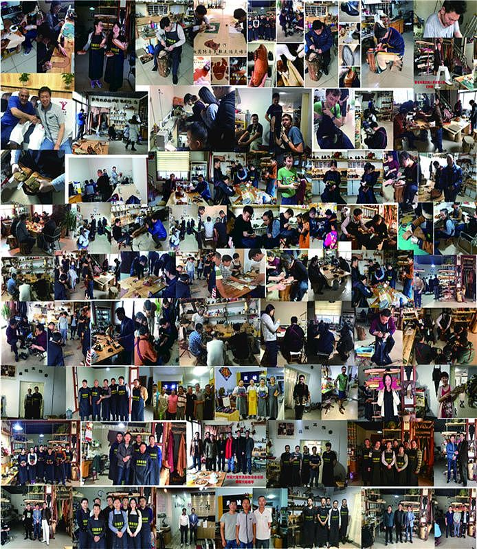 学习10天,给自己做的固特异工艺工装靴