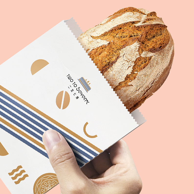 博创/二至七度蛋糕连锁品牌设计