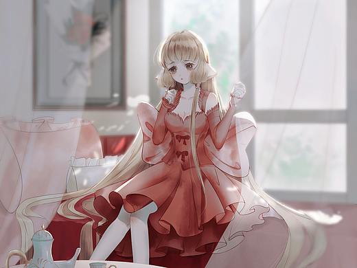 人形电脑天使心同人（个人主页-ZNTA2MTU1NjQ=） - 艺术插画 - 站酷设计师乐三愿的猫原创素材 - 站酷ZCOOL