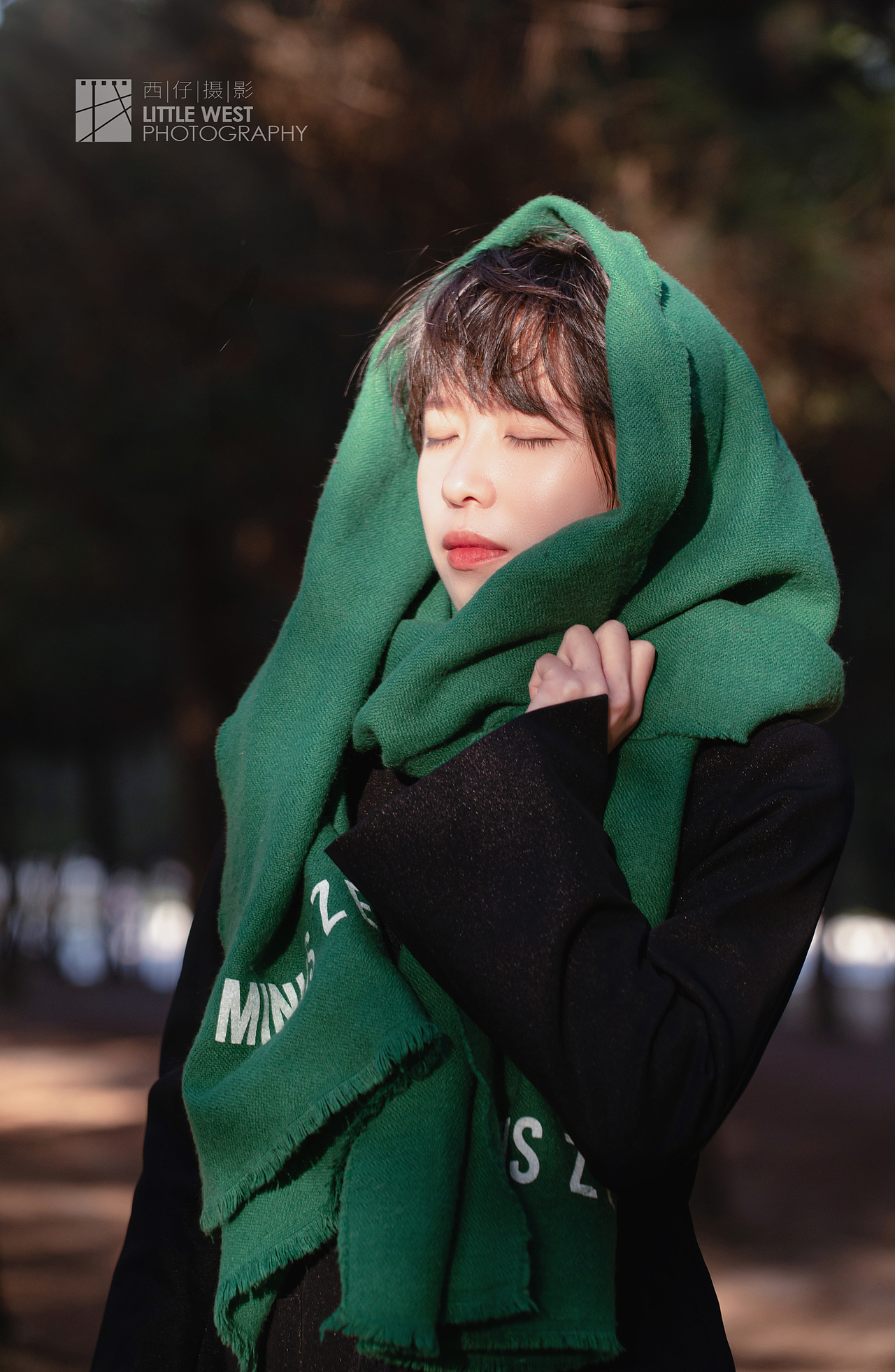 就很广式的小姐姐