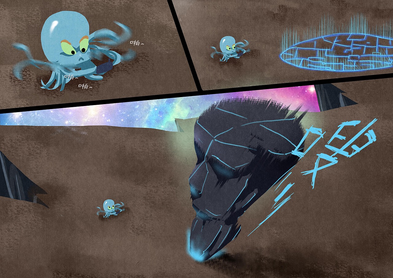 海尔兄弟-太空探险（图ZMzQxOTU1NjA=） - 其他动漫 - 站酷设计师LUNI原创素材 - 站酷ZCOOL