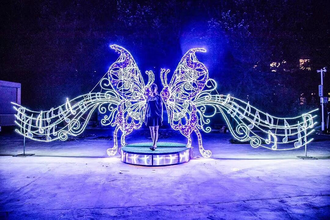 广东灯光展灯光秀灯光展览城市亮化工程一手厂家资源|