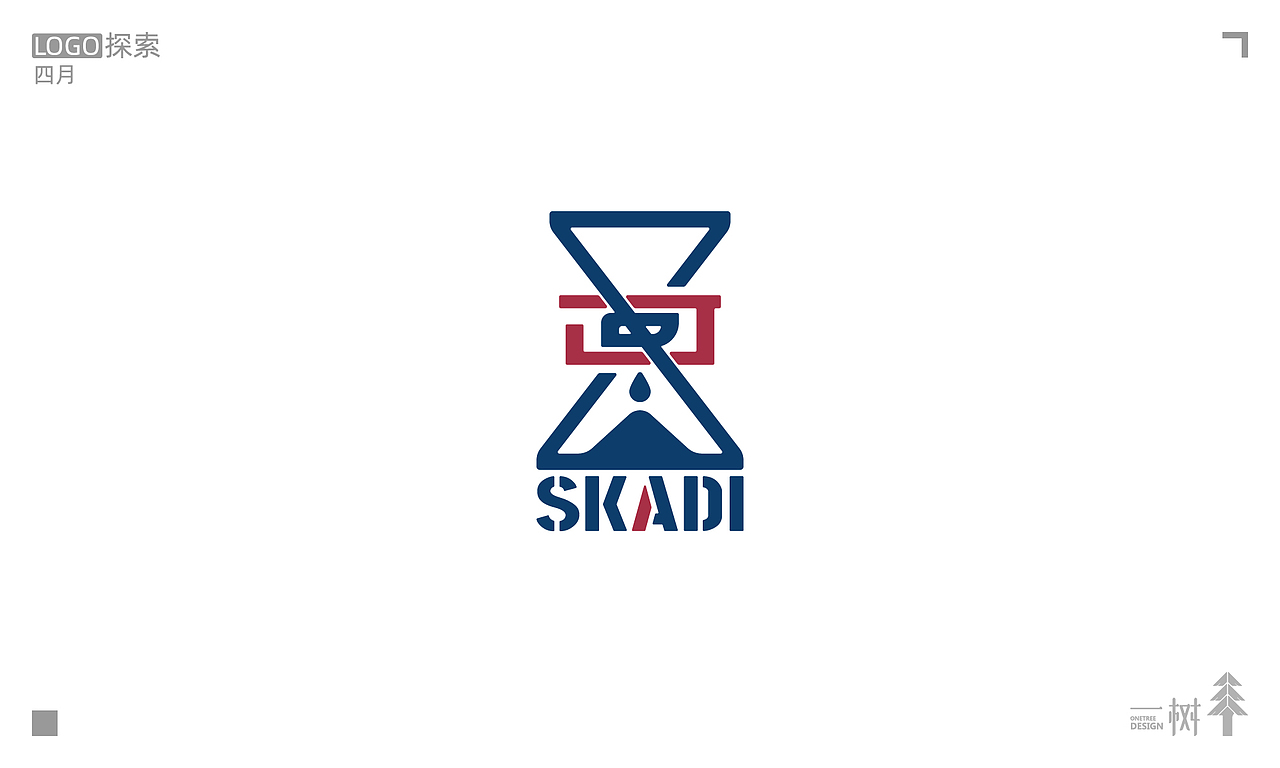 四月logo探索,命题来自互联网,内容仅代表个人意志.