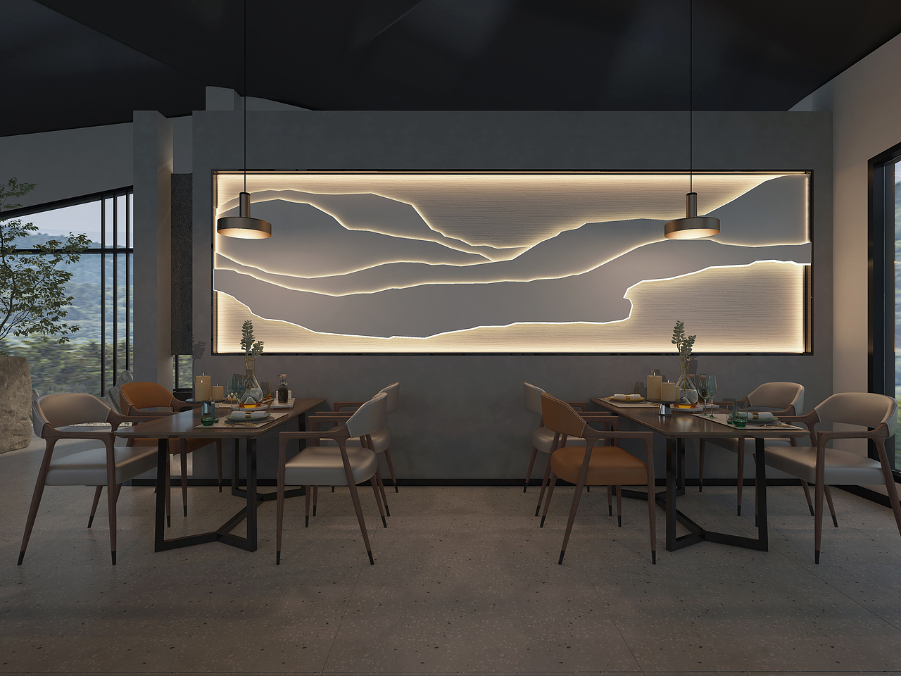 春宿（图ZMjQ5MTU2MTI4） - 建筑设计 - 站酷设计师小黑洞原创素材 - 站酷ZCOOL