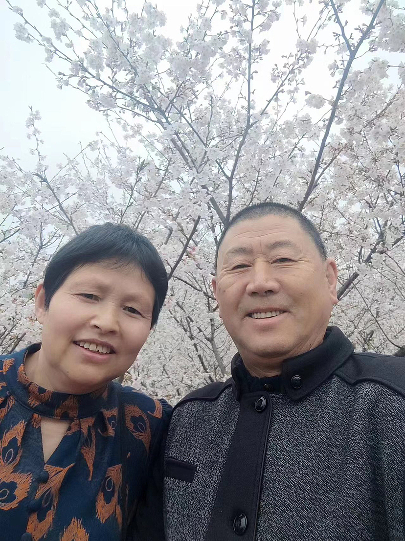 第一次画公公婆婆