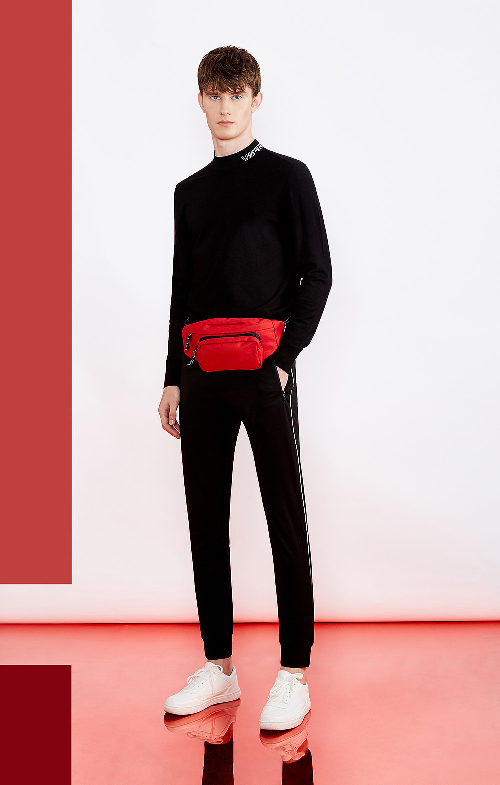 男装品牌电商平面摄影Look