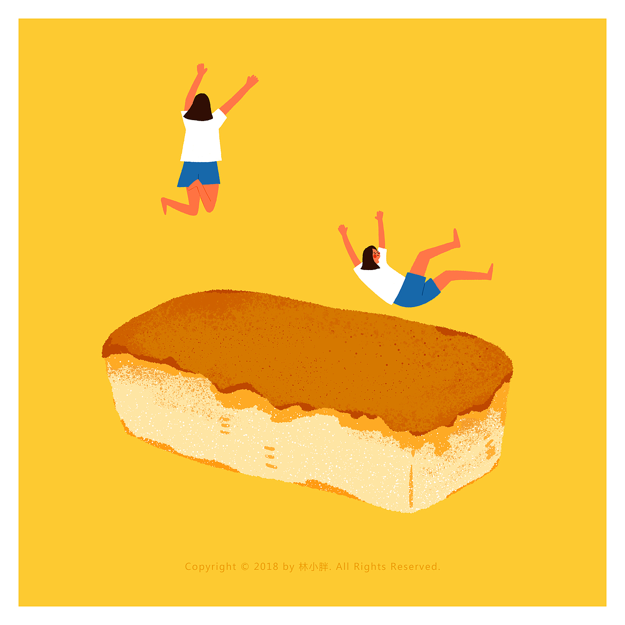 日常随笔画（图ZMTQ3OTY3NzU2） - 艺术插画 - 站酷设计师林小胖是胖小林原创素材 - 站酷ZCOOL