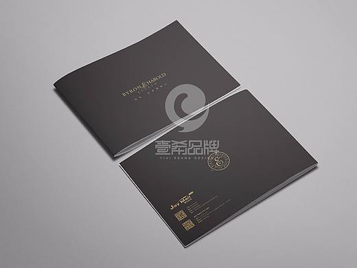 一希品牌设计-高档红酒画册宣传册设计