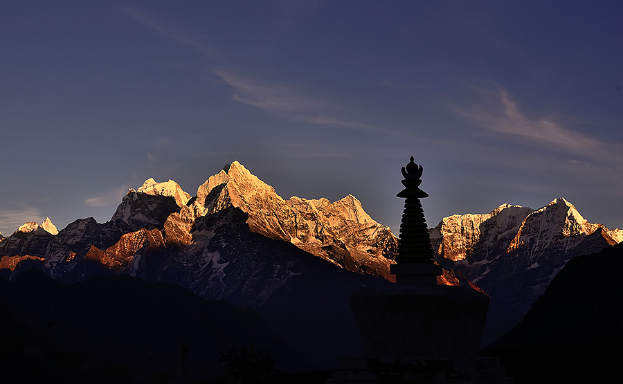 一个人的旅行{徒步EBC 3}