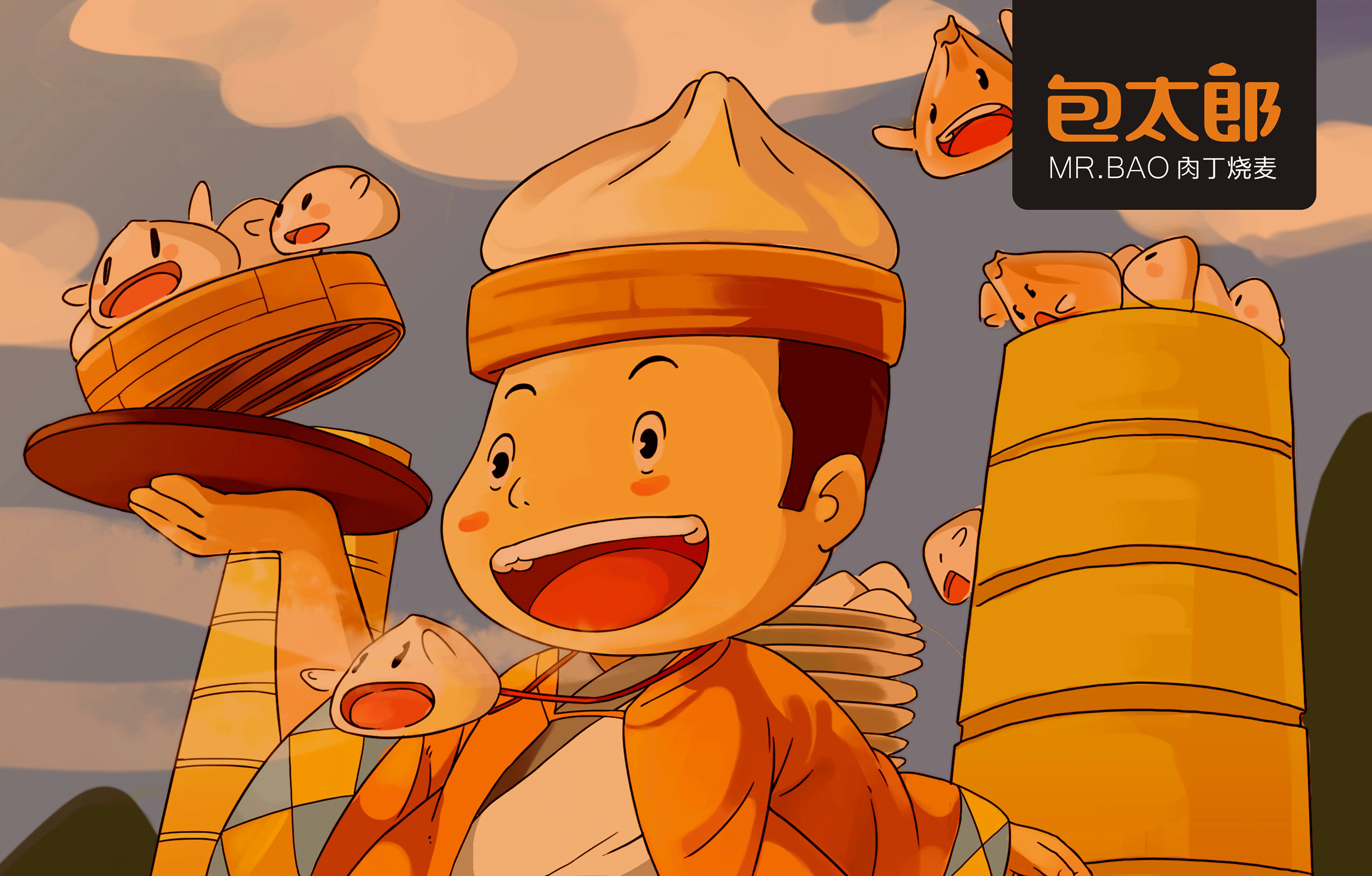 此山案例 | 包太郎品牌整合创建(图ZMTA3MDk4Mzg0) - 品牌 - 站酷设计师此山品牌设计原创素材 - 站酷ZCOOL