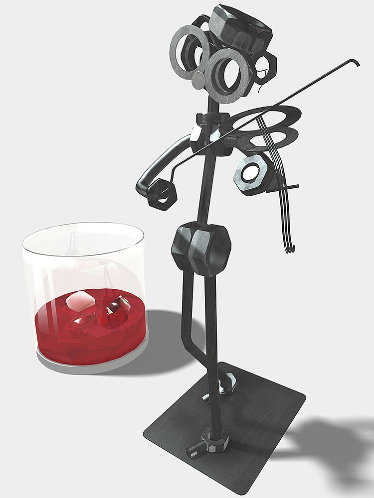 3D铁艺小人（图ZMTY5MjQ5Njg4） - 人物/生物 - 站酷设计师北极星空原创素材 - 站酷ZCOOL