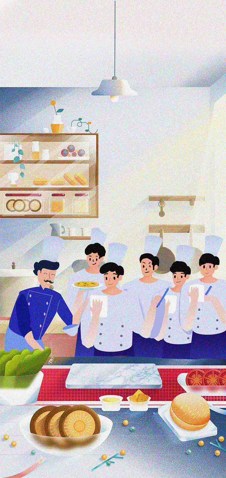奔跑吧，青春（图ZMjUzMTI4MjA0） - 商业插画 - 站酷设计师贰叁画原创素材 - 站酷ZCOOL