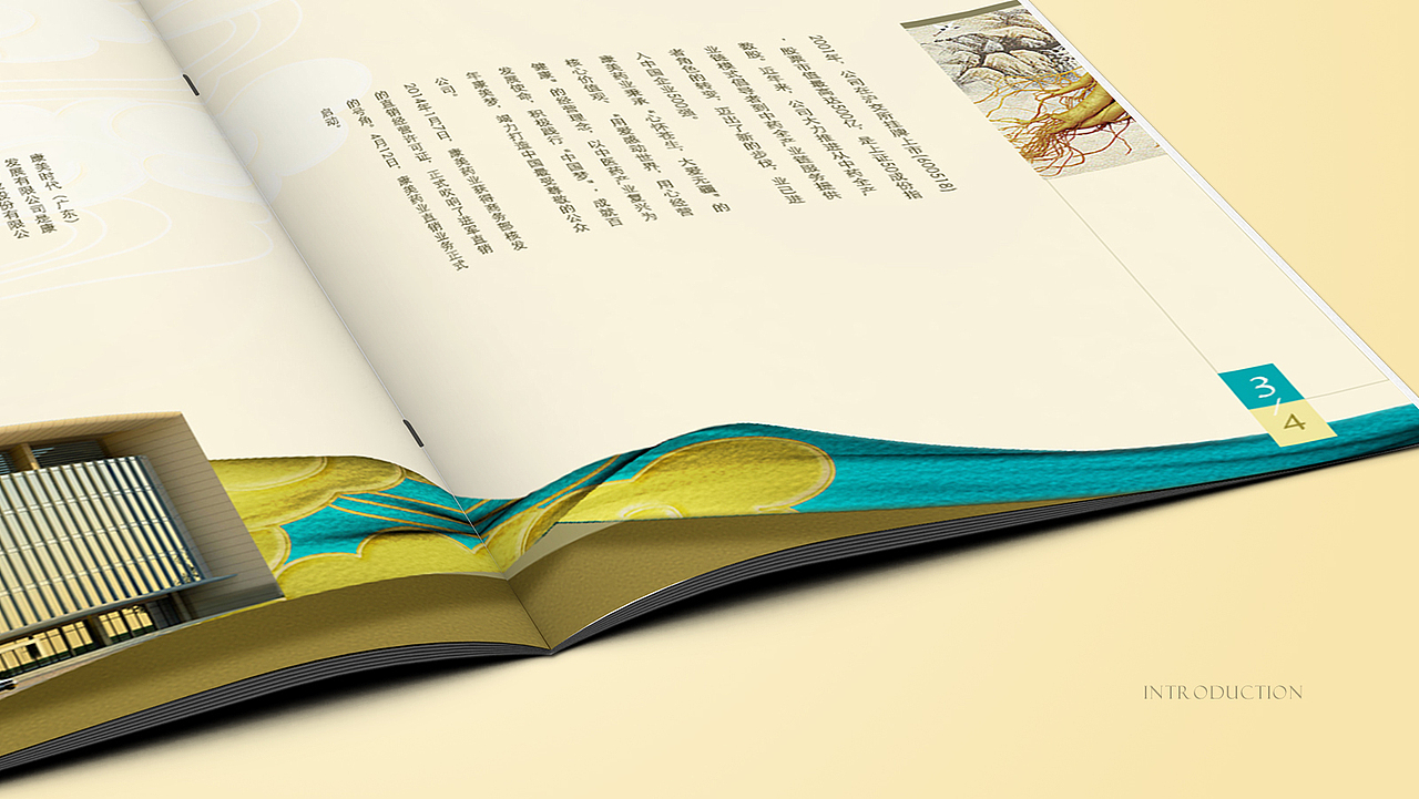 Starry画册设计——医药、中国风（图ZMjAzMTgyMzI=） - 书籍/画册 - 站酷设计师StarryDesign原创素材 - 站酷ZCOOL