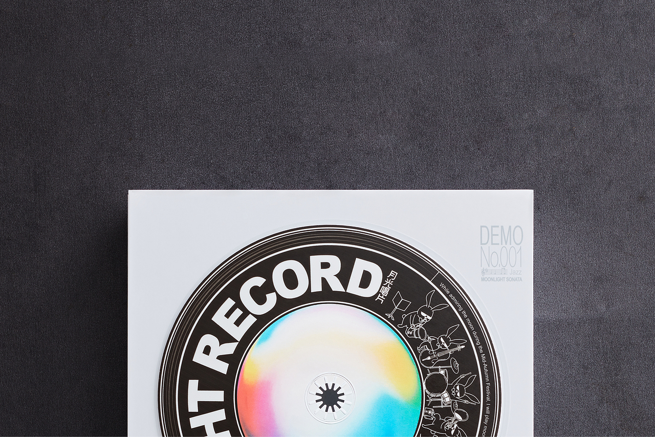 【MOONLIGHT RECORD】桂顺斋月饼包装