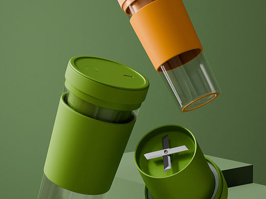 果汁机（个人主页-ZNjgxMTkzNTI=） - 生活用品 - 站酷设计师WB设计原创素材 - 站酷ZCOOL