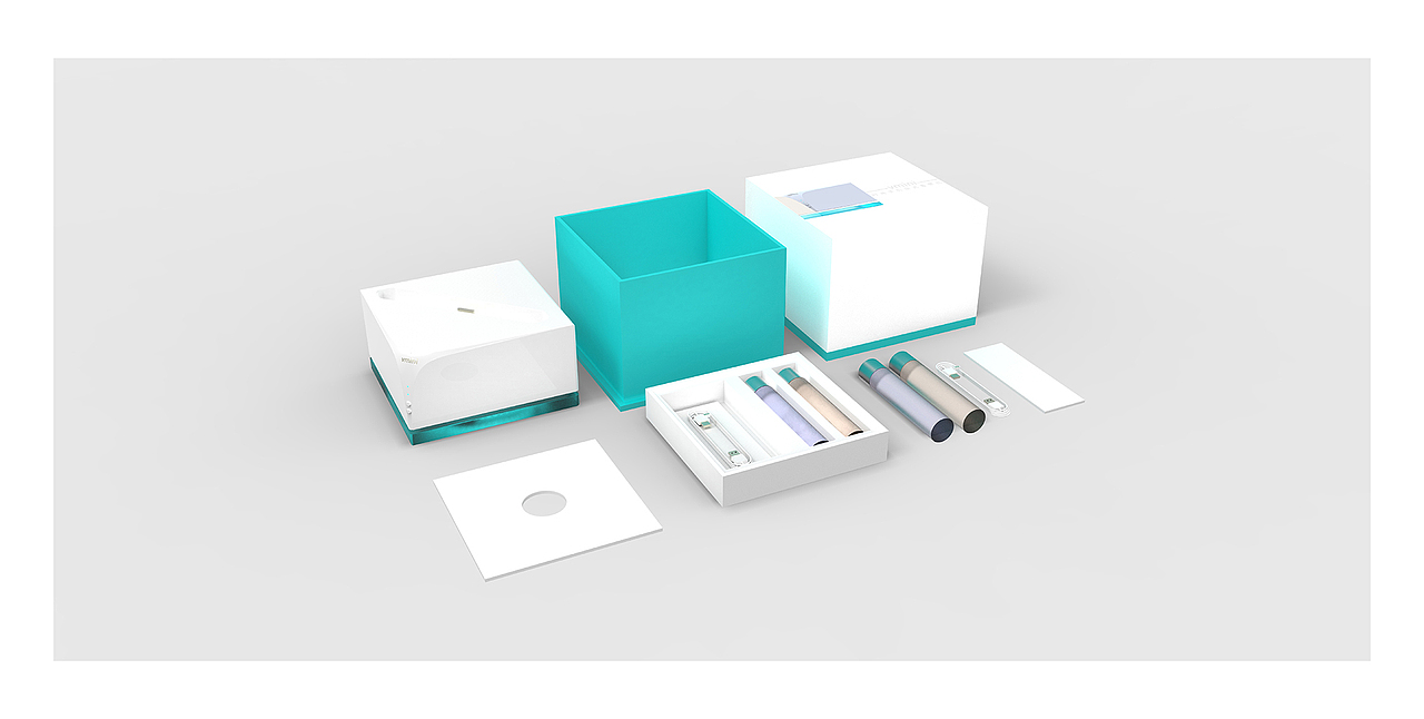 Easylife-时尚手机座式香薰机