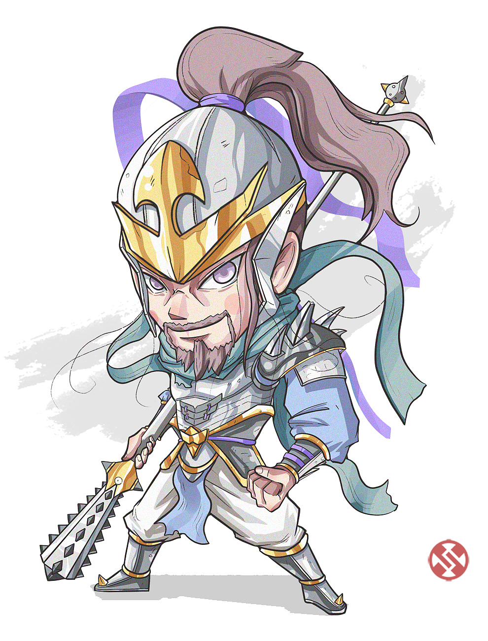 三国演义（图ZMjYzNzk0OTc2） - 创作习作 - 站酷设计师蒜香奥利奥原创素材 - 站酷ZCOOL