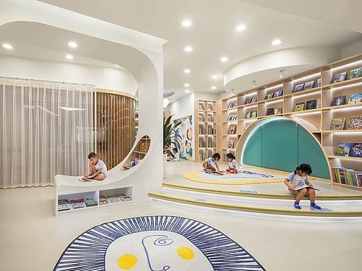 GaceDesign教育城设计丨安啦宝贝儿童安全感早教旗舰店