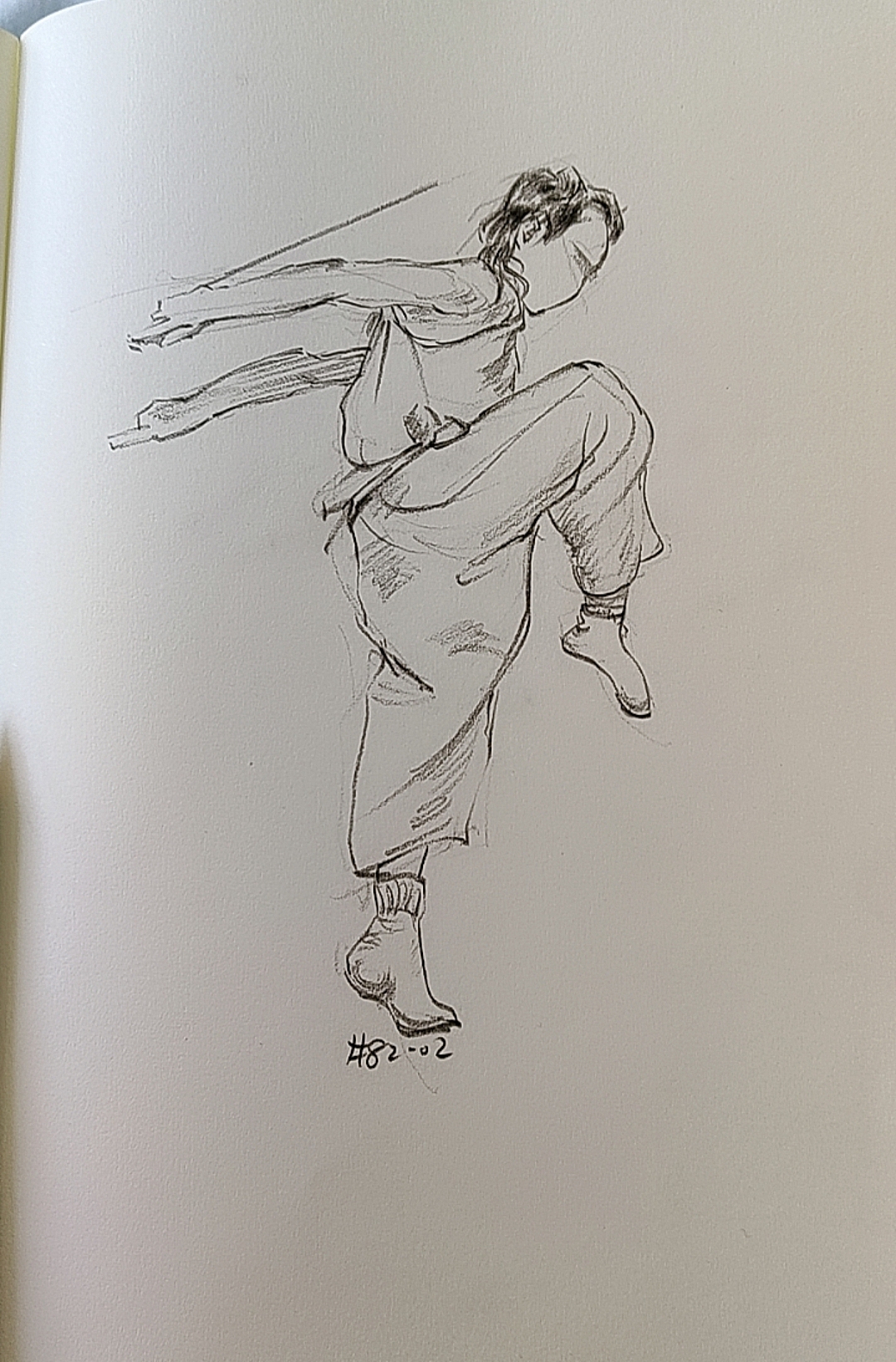 #速写60天挑战赛# day6