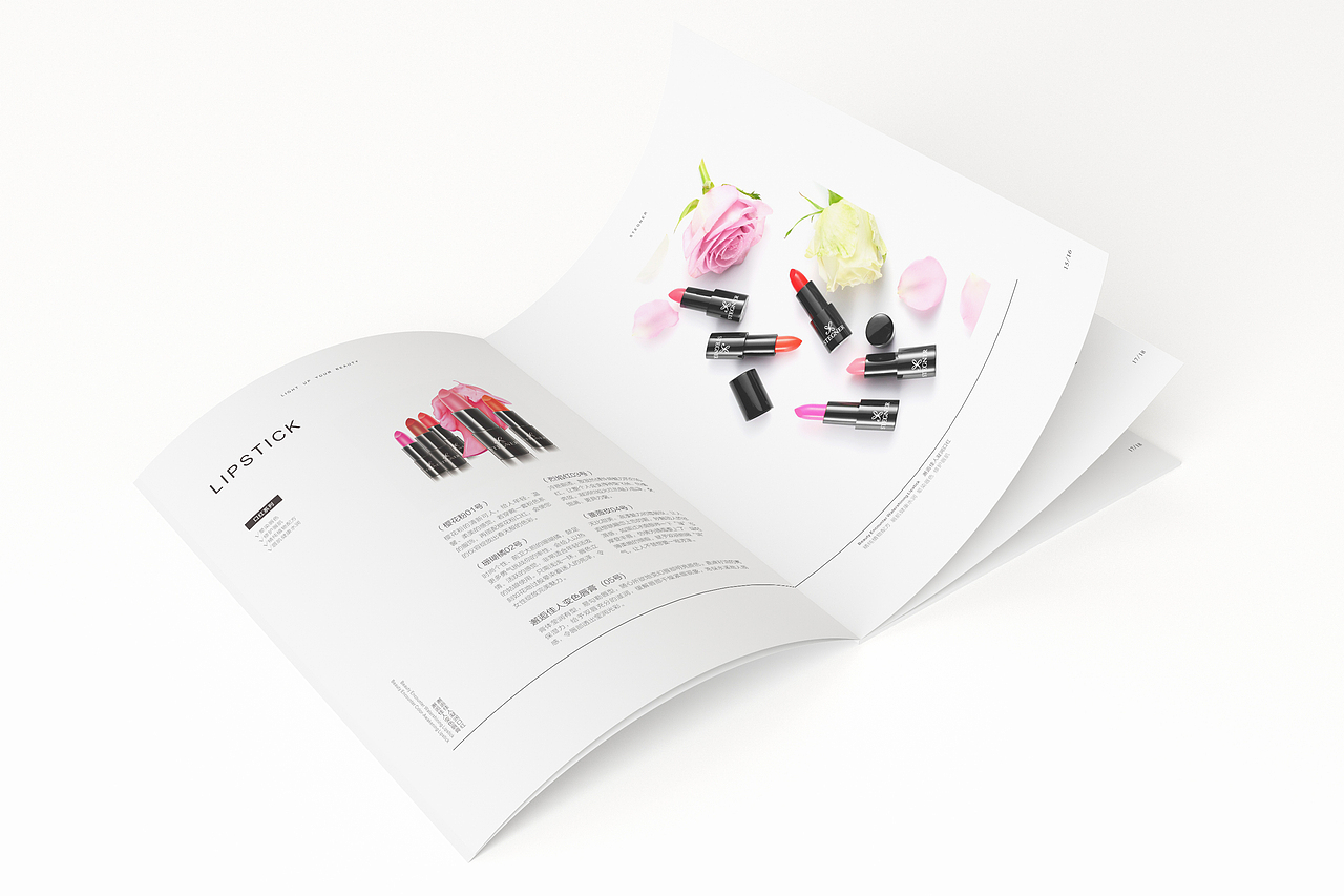 【斯黛娜 化妆品画册】（图ZNTI5MTEzNzY=） - 书籍/画册 - 站酷设计师Double丶H原创素材 - 站酷ZCOOL