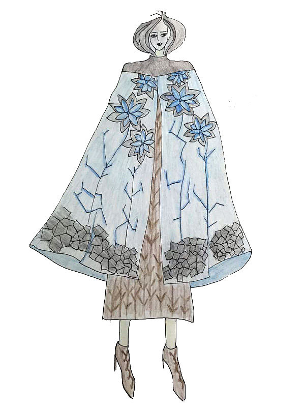 服装画整理,一些灵感偶尔的触动