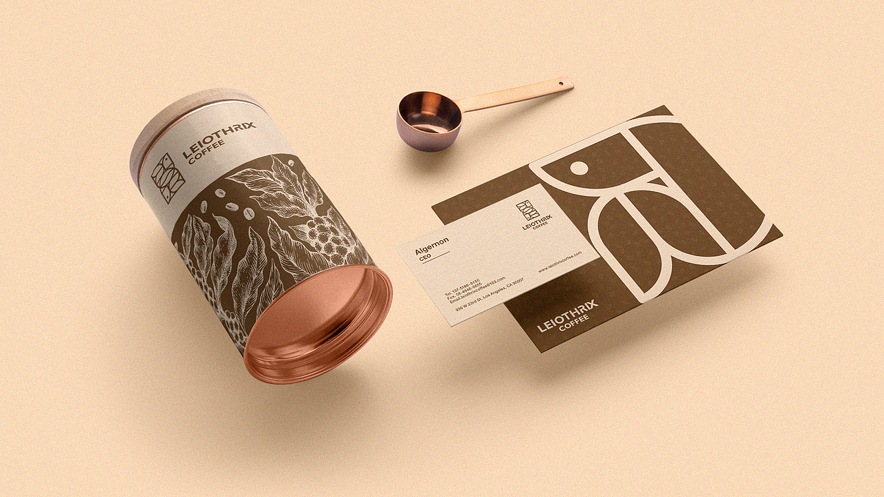LEIOTHRIX COFFEE|品牌设计