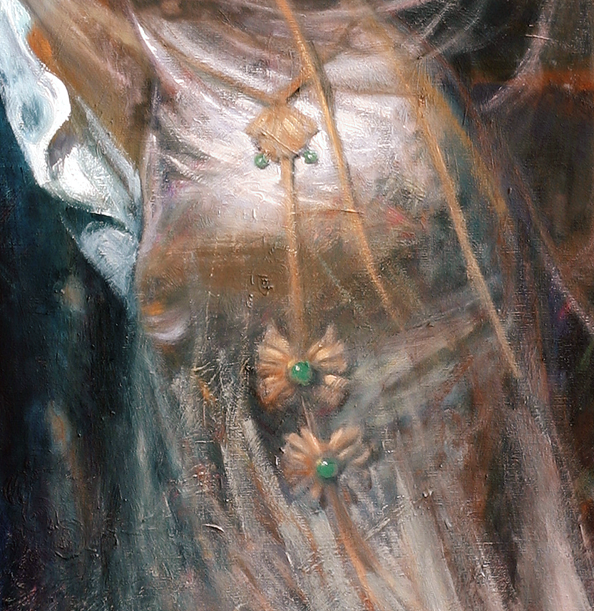 油画作品《画皮》（图ZMjc0MDA3NTE2） - 绘画 - 站酷设计师王可伟原创素材 - 站酷ZCOOL