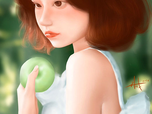 ipad板绘 | 人物