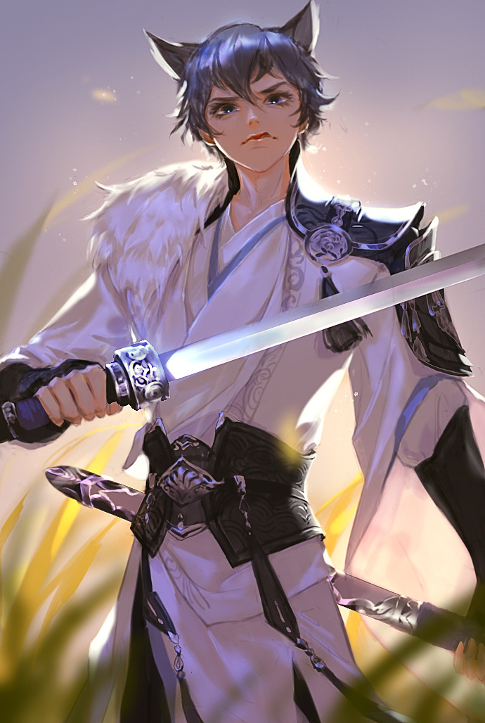 天涯明月刀同人|插画|创作习作|藏藏狐君 - 原创作品 - 站酷 (zcool)