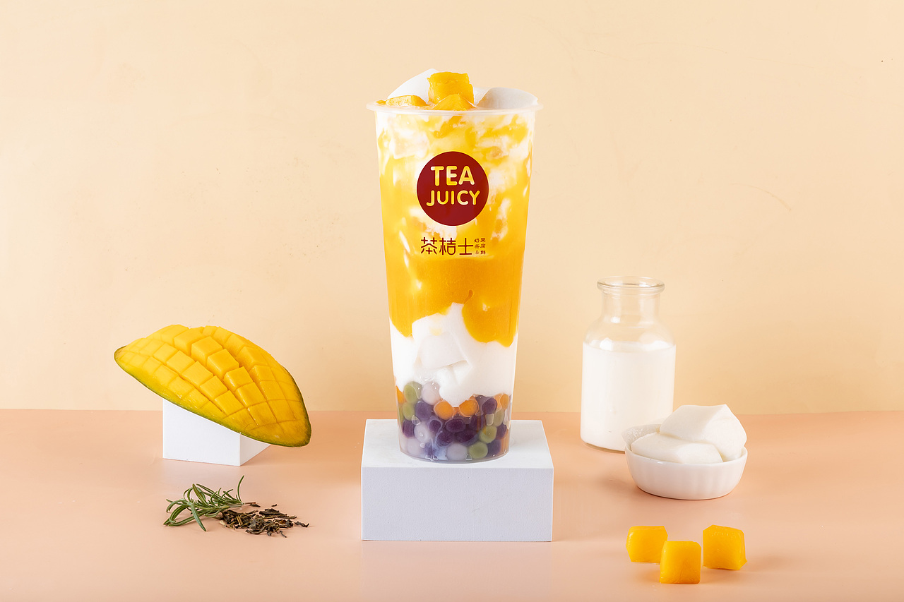 玫珑瓜系列水果茶|新式茶饮