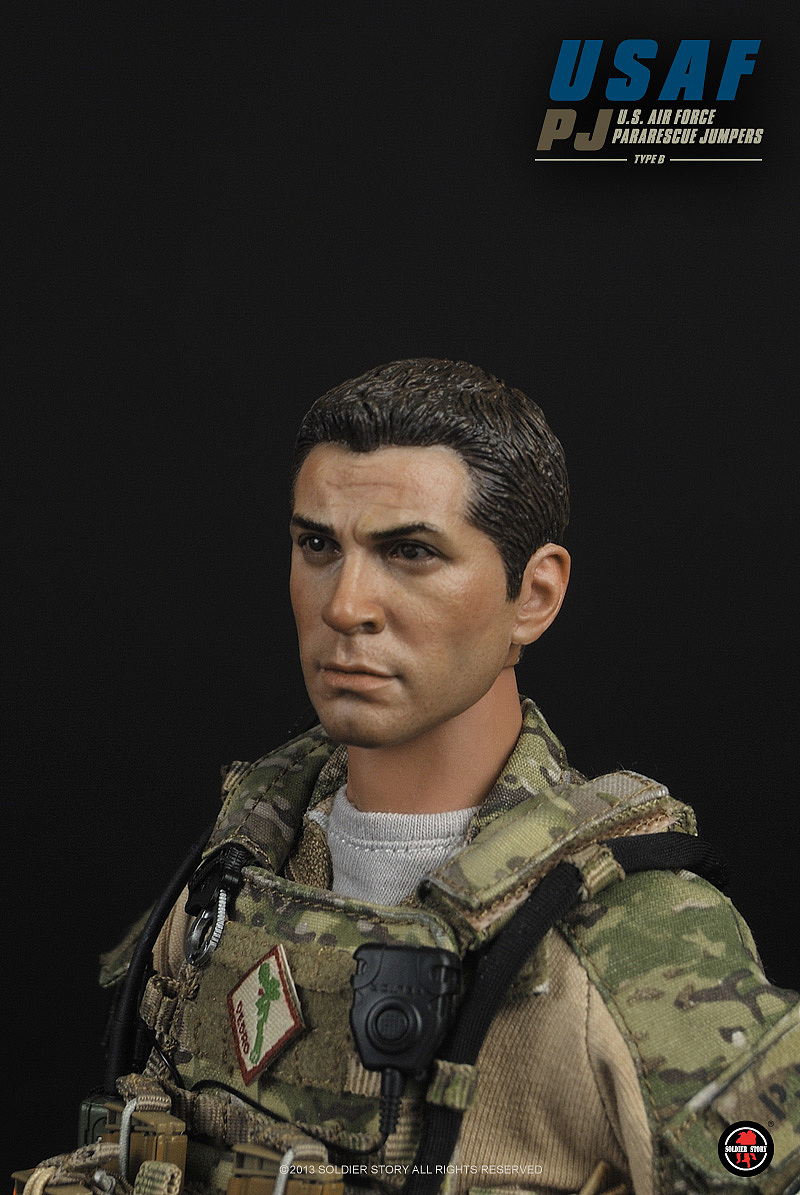 Soldierstory 1/6 美国空军USAF - PJ（图ZMTExMDIxNTQ0） - 手办/模玩 - 站酷设计师SoldierStory原创素材 - 站酷ZCOOL