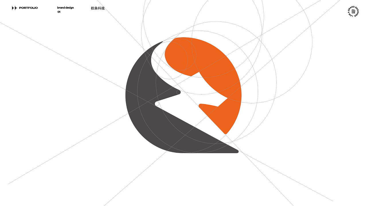 权犇科技logo品牌设计|平面|logo|木容杰克逊 - 原创作品 - 站酷