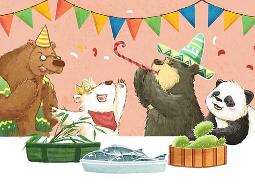 小北极熊的故事——VIPKIDS绘本项目