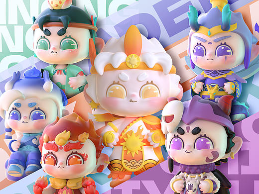 【Deka x Mooking】来自远古神秘的德卡神