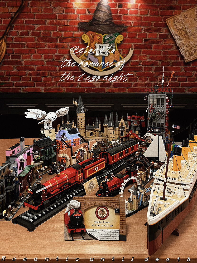 乐高霍格沃茨特快列车（图ZMzE1NzM5MTIw） - 产品摄影 - 站酷设计师战羽原创素材 - 站酷ZCOOL