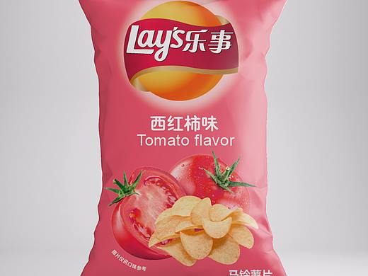 薯片包装