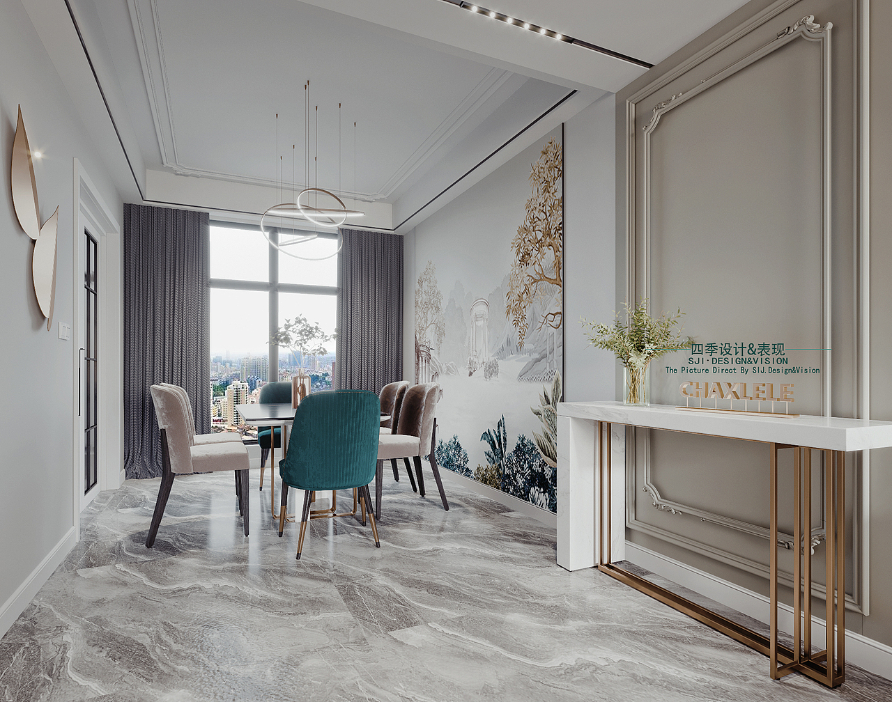 一年有四季，四季皆是景——清枫&四季设计与表现（图ZMjAxMDI3MTE2） - 家装设计 - 站酷设计师四季设计与表现原创素材 - 站酷ZCOOL