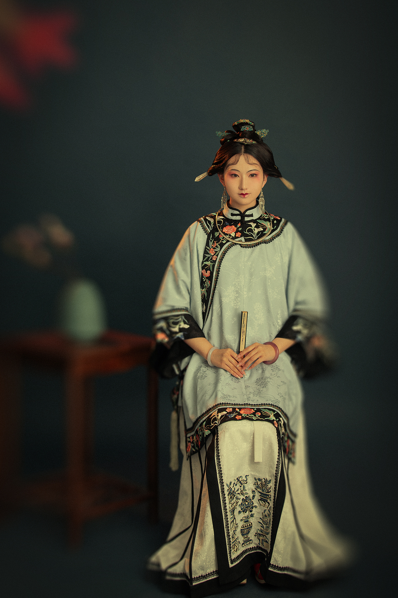 清代的时尚（图ZMjg5MjMyNDY0） - 人像摄影 - 站酷设计师摄影师小明同学原创素材 - 站酷ZCOOL
