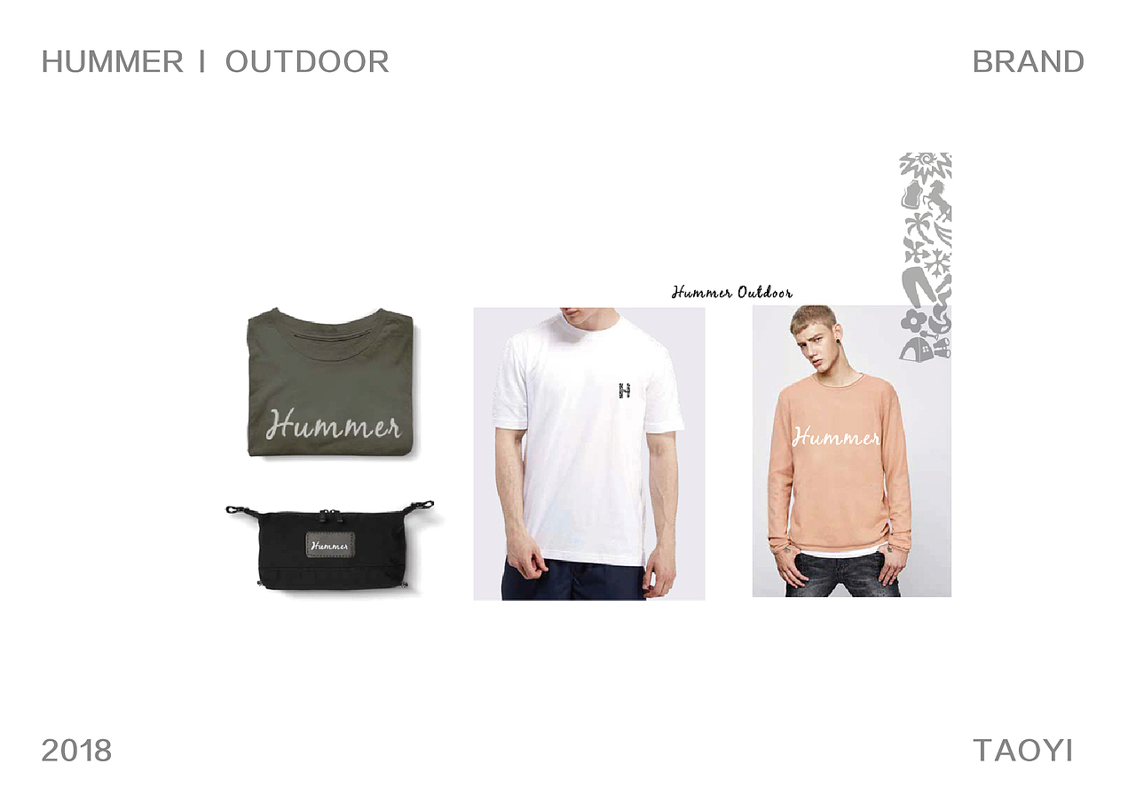 HUMMER OUTDOOR品牌VI（图ZMTM5MTczNjM2） - 品牌 - 站酷设计师文道洛月月原创素材 - 站酷ZCOOL