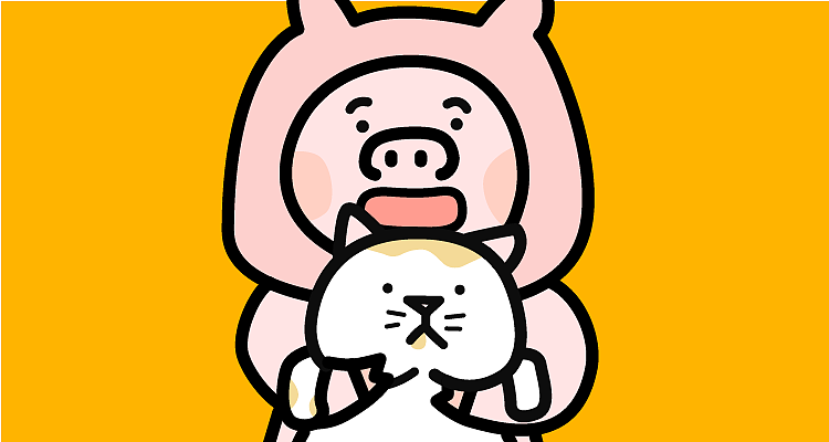 小圆圆和小糯糯 信仰表情包（图ZMTY1NjcwMTM2） - 网络表情 - 站酷设计师胡幼慈原创素材 - 站酷ZCOOL
