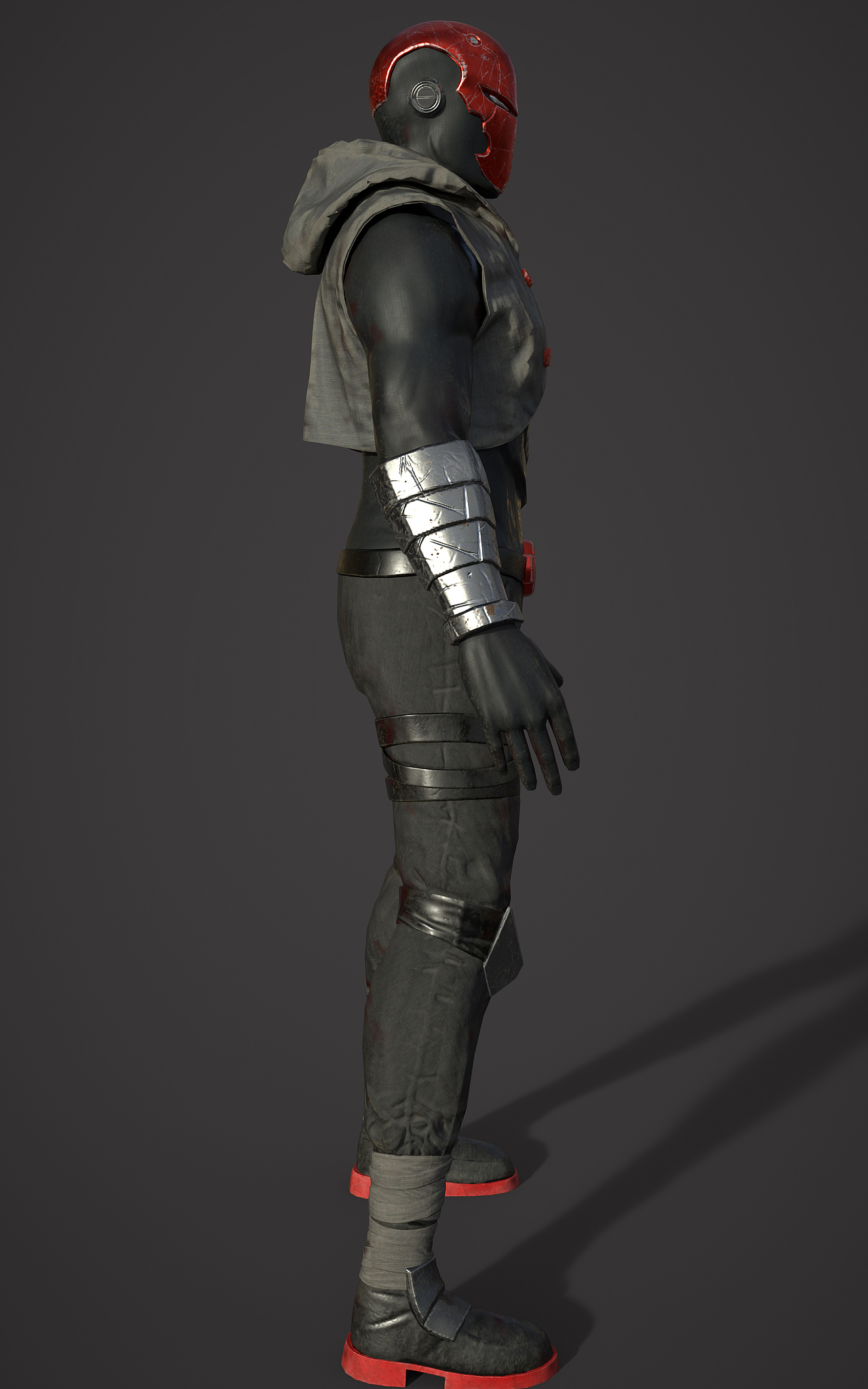 2019作品DC漫画角色红头巾Red Hood