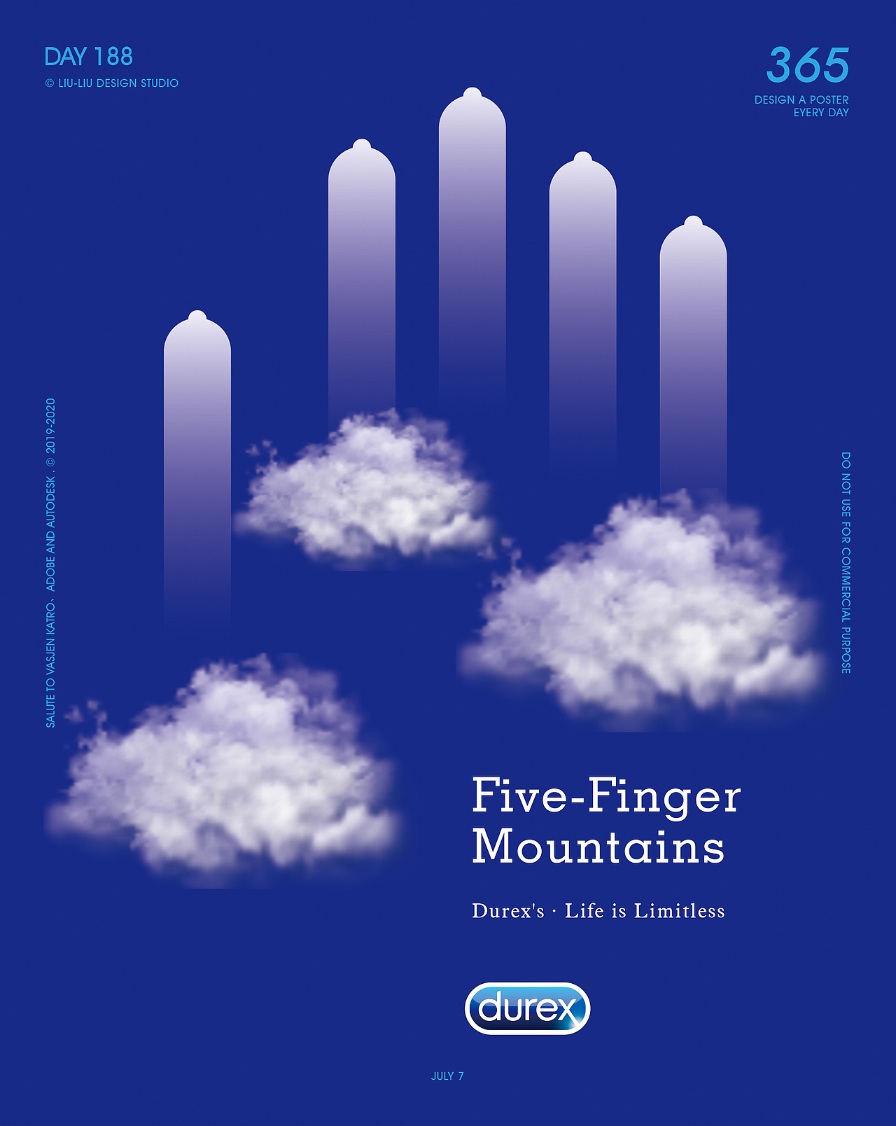 DAY 198 2019.7.18 365原创创意海报