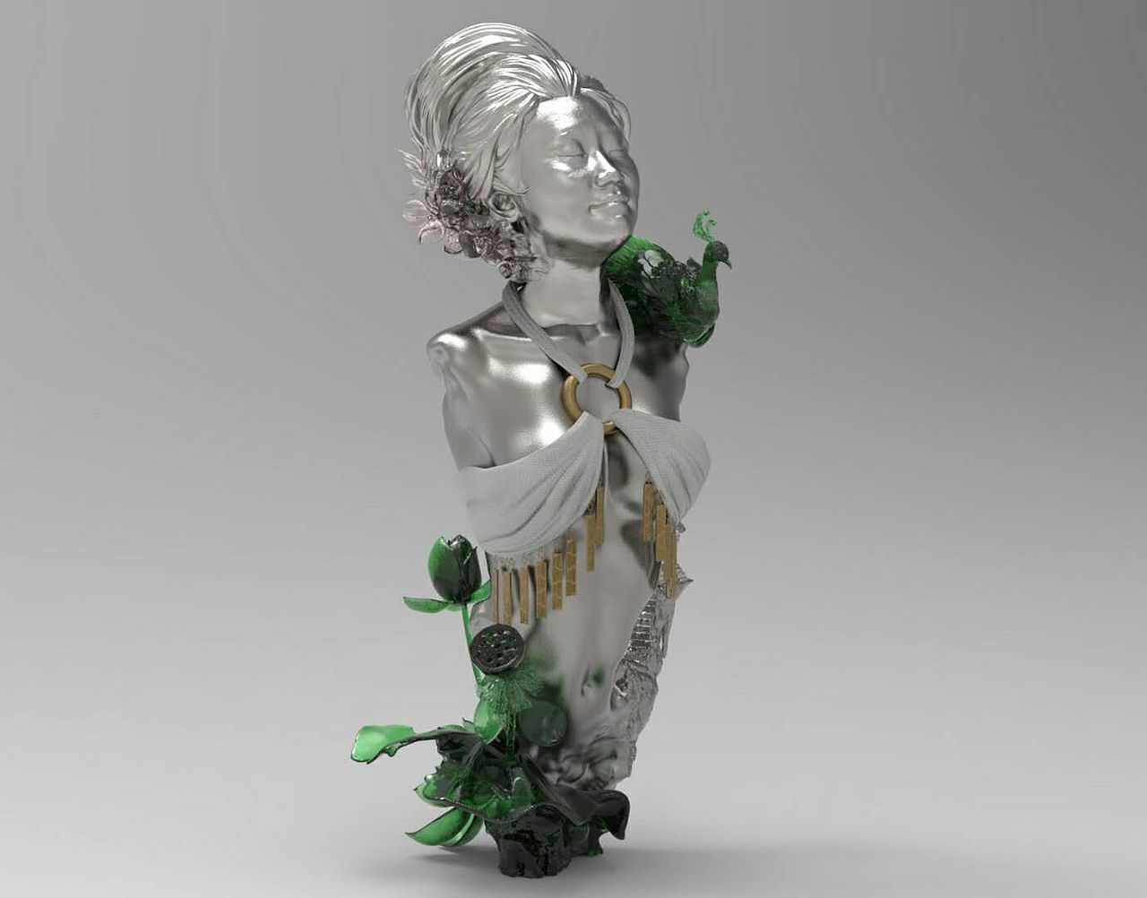 物象-人物(雕塑)