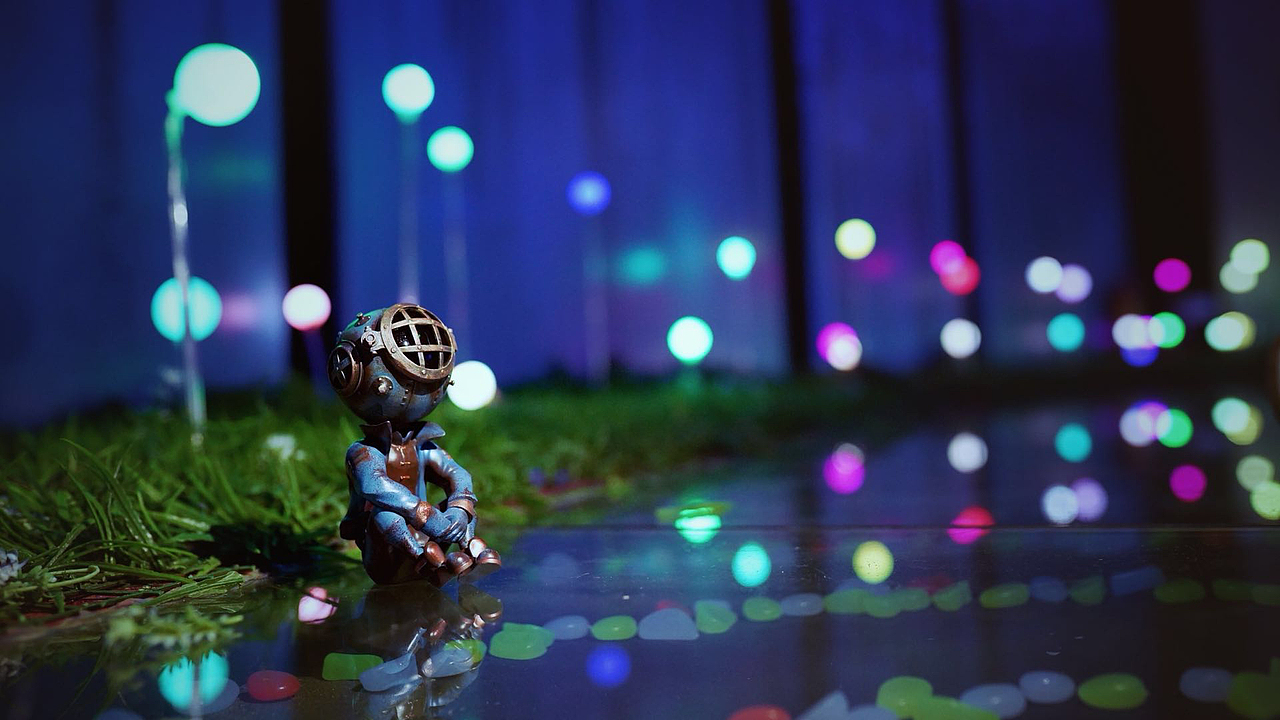 藏克——独舞（蓝调）（设计理念&实体化全过程）（图ZMTM1ODkzOTI0） - 玩具 - 站酷设计师宅仔原创素材 - 站酷ZCOOL