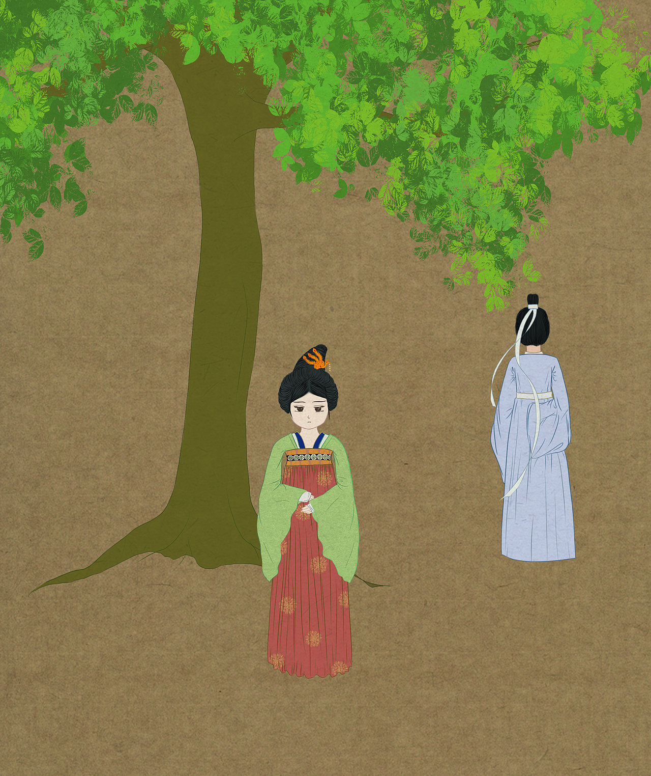 插画（图ZMjU4NDkyMzAw） - 创作习作 - 站酷设计师千儿吖原创素材 - 站酷ZCOOL