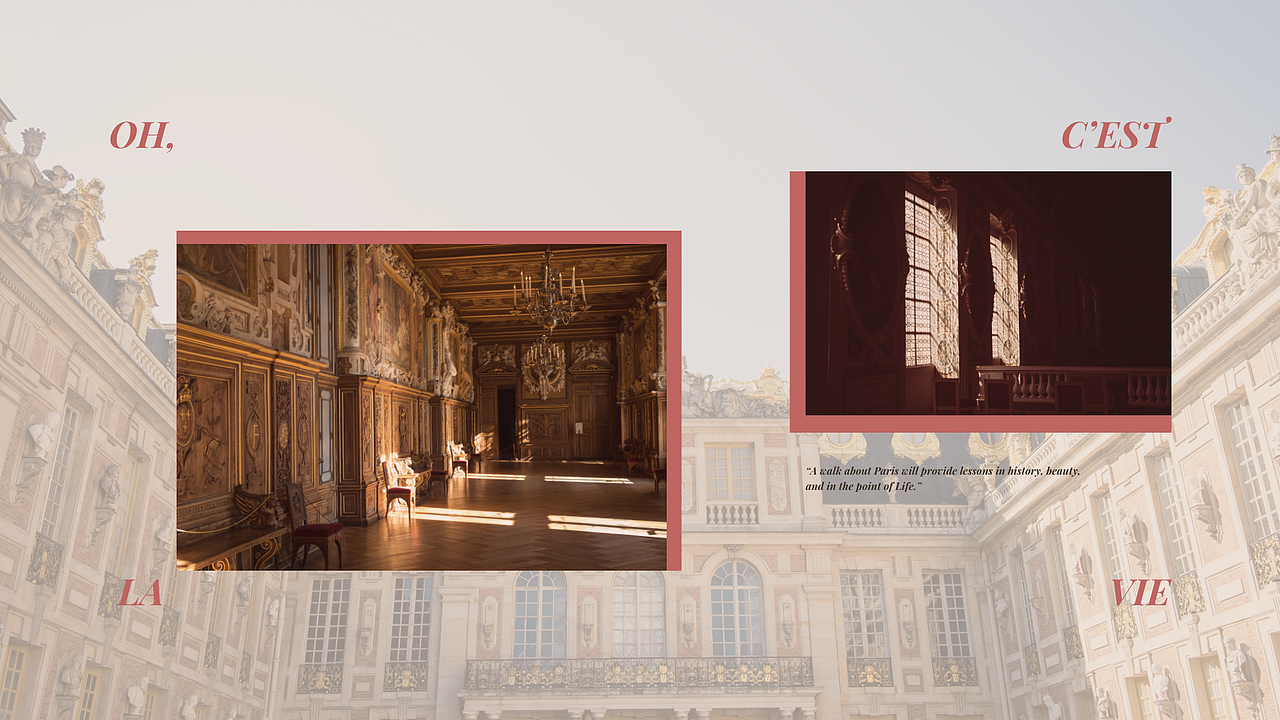 City Flâneuse 花都巴黎的光与影