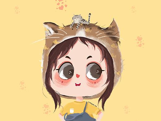 朋友球球的两只小爱宠-夏and艾